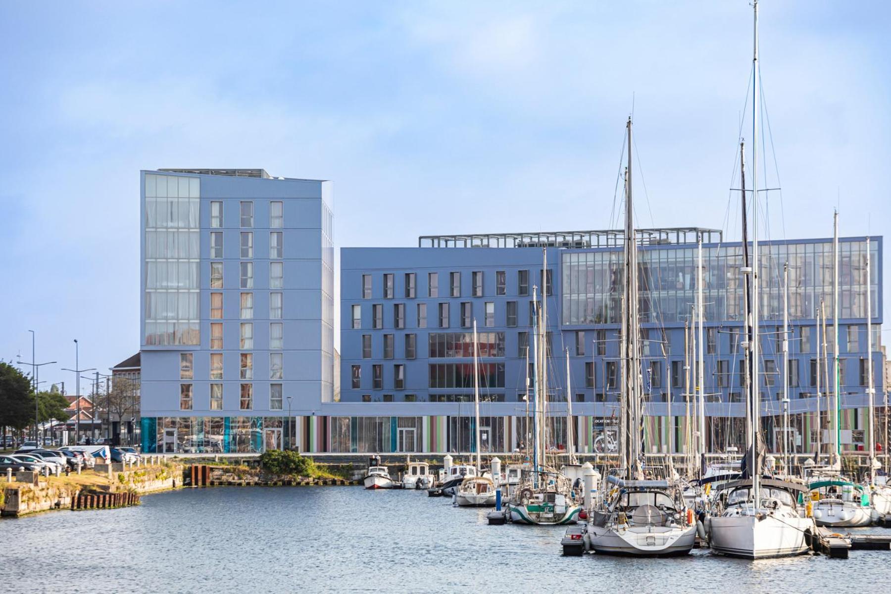 Mercure Dunkerque Centre Gare Dunkirk Екстер'єр фото