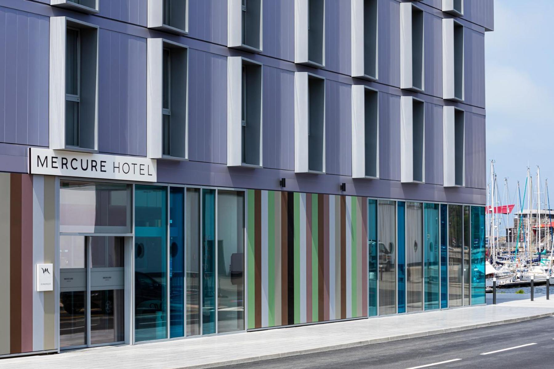 Mercure Dunkerque Centre Gare Dunkirk Екстер'єр фото
